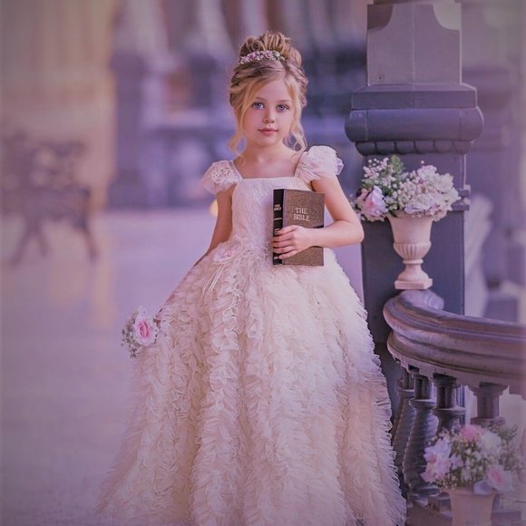 NWT Dollcake Couture Happily Ever After Pink Gown Frock Wedding Special